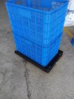 Malaysia Stack Plastic vented crates& containers & boxes 600*400*375MM