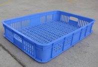 Malaysia EURO Stack Plastic vented crates& containers & boxes 600*400*148MM&Bread Crates