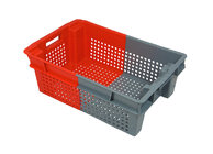 Bi-Color Stack and Nest  Plastic Container & Crate EU 600*400*300MM