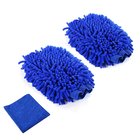 Waterproof Microfibre Washing Gloves Cars Soft Car Washing Mitt for Cleaning Cars or Motorbikes