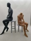YAVIS full body stand female dolls dummy dress form mannequin torso adjustable mannequin poseable mannequin