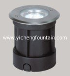 China YC92300 embedded underwater fountain light supplier