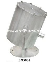 China BG5002 Laminar glass-light fountain nozzle supplier