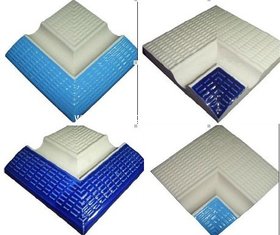 China Swimming Pool &quot;Corner&quot; Tiles, Special Edge Tile supplier