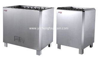 China Sam-B Series Large Ground-Mounted Sauna Heaters with Wall-Mounted Digital Control Panel supplier