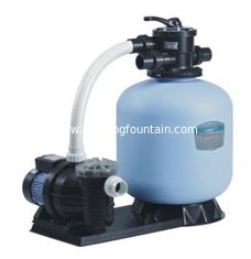 China Swimming Pool DYG Series Plastic Sand Filter+Pump Set supplier