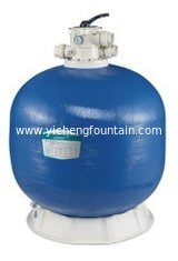 China Swimming Pool Top Mount Fiberglass Sand Filters supplier
