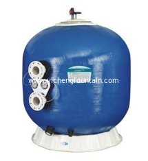 China Swimming Pool Commercial Side Mount Fiberglass Sand Filters supplier
