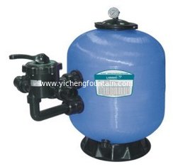 China Swimming Pool Side Mount Fiberglass Clamp Lock Sand Filters supplier