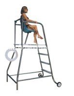 China Movable Lifeguard Chair(AJC01) supplier
