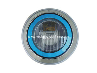 China PE Series Stainless Steel Wall-Mounted LED Underwater Pool Lights(can choose White ring) supplier