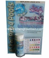China 5 in 1 swimming test strips supplier
