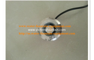 China Inground Type LED Underwater Fountain Lights Niche 1 x 1 W LED IP68 Waterproof supplier