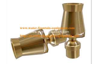 China Cascade Water Fountain Nozzles Fountain Spray Heads To Have Great Foam DN15 To DN80 supplier