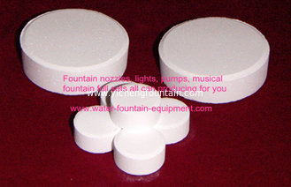 China 90% Chlorine Tablet For Swimming Pool Control System 2g 20g &amp; 200g Per Piece supplier