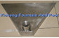 Customized Big Fan Shape Water Fountain Spray Heads For Water Fall / Massage SS304 supplier