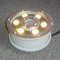 Aluminum Ring LED Underwater Fountain Lights , Musical Fountains Submersible Pond Light supplier