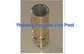 Brass / Stainless Steel Foam Water Fountain Nozzles Without Arms / Pipes supplier