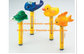 9 inch Swimming Pool Cleaning Equipment 4 Kinds Animals Floating Thermometer supplier