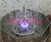 Portable Garden Decoration Dancing Water Fountain Stainless Steel Piping supplier