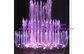 2m OD SS304 Musical Water Fountain Equipment Wedding Cake Fountains supplier