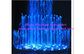 2m OD SS304 Musical Water Fountain Equipment Wedding Cake Fountains supplier