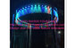Digital Musical Graphical Water Curtain Artificial Waterfall Fountain For Shows supplier