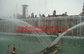Seagull Swing Spray Water Dancing Fountain By Swing Motor / Nozzles / Submerge Pump supplier