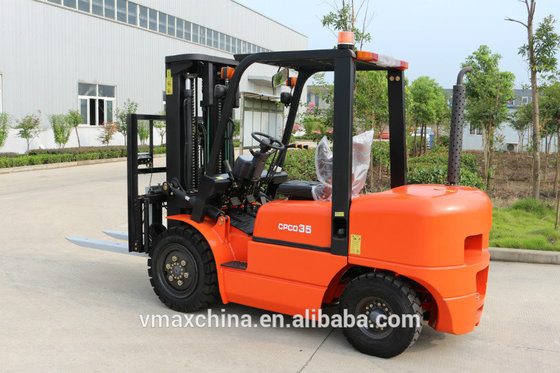 3.5 ton diesel forklift with CE