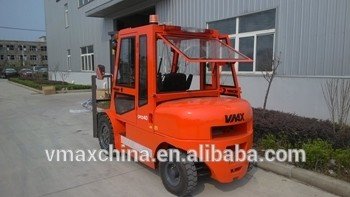 4.5t diesel forklift truck warehouse equipment