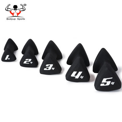 New Popular Dipping Or Neoprene PVC Dumbbell With Triangle End