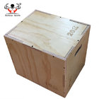 MMA Agility Jump Wooden Plyometric Box
