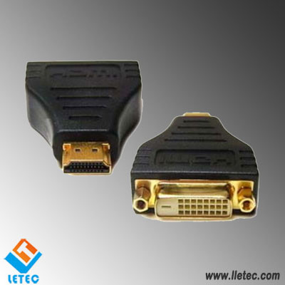 LM021 HDMI - DVI24+1 M/F Adapter