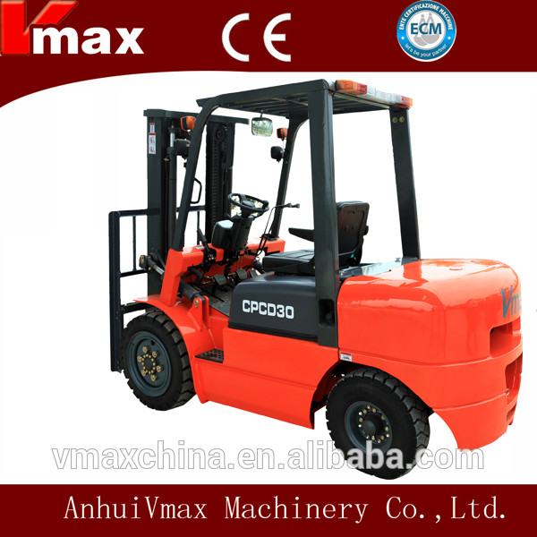 1-3 ton small manual forklift nissan forklift