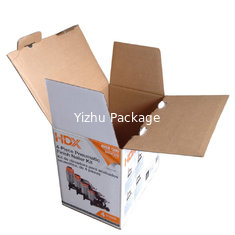 China 4 color printing customized recycle outer carton box, corrugated box supplier