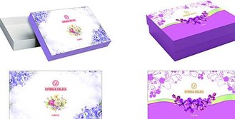 China Hot sales Customized Offset Printing Luxury Foldable Paper Perfume Packaging Box Cosmetic Box supplier