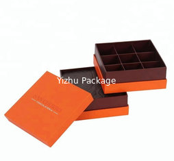 China High quality fancy promotional packaging small chocolate boxes supplier