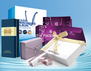 China Promotion high quality no printing recyclable packaging paper gift boxes supplier