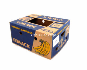 China Hot sale corrugated carton customized printing high quality cherry fruit packaging box supplier