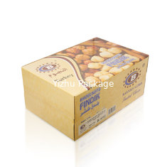 China kraft paper180GSM BE Flute wax cardboard packaging box for fruit and vegetable supplier