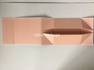 China free sample foldable decorative closure rigid cardboard cosmetic paper box supplier