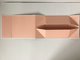 free sample foldable decorative closure rigid cardboard cosmetic paper box supplier