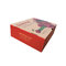 Custom vegetable fruit cherry packing corrugated carton box standard carton box supplier
