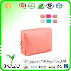 Portable leather Cosmetic bag makeup bag Make-up kit cosmetics case storage bag