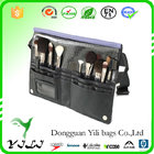Makeup bag with separate compartment for your eye brushes or eye/lip pencils