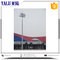 20m 25m 30m 35m 40m 45m 50m galvanized Q235 steel polygonal high mast lighting poles for sport center supplier