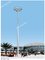 Outdoor seaport Q235 Steel galvanized 15m 20m 30m high mast lighting tower with 1000W LED light supplier