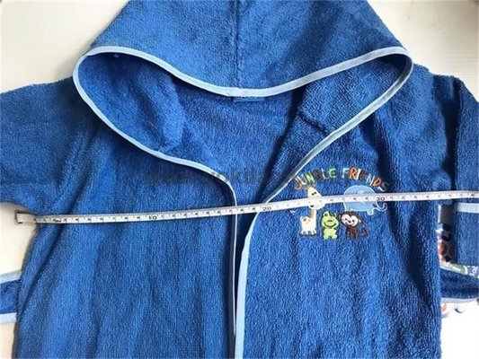 China cotton kids bathrobe YKB1022 supplier