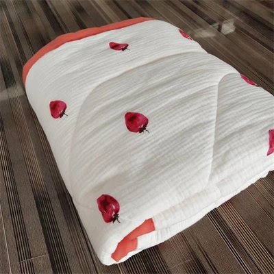 China Yokiland soft cotton baby quilt supplier