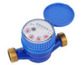 China yomtey  Single-jet Dry-dial Type Cold Water Meter supplier